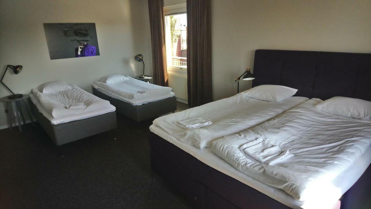 Briq Hotell Hova Exterior foto